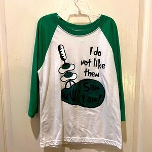Dr. Seuss Green eggs & ham shirt